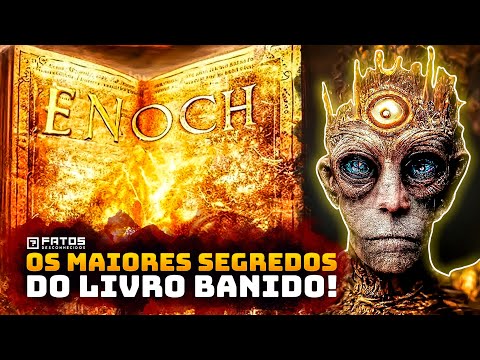 O livro de Enoque que foi banido da Bíblia revela segredos chocantes!