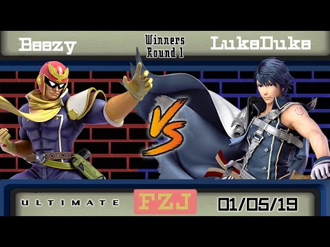 Beezy (Cloud, Falcon) vs. LukeDuke (Chrom) - Winners Rd 1 - Flat Zone Jan