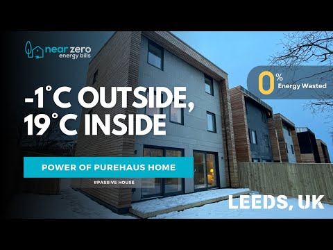 What's the Hardest Part About Keeping a Passive House Warm in Extreme Cold? (We Found Out!)