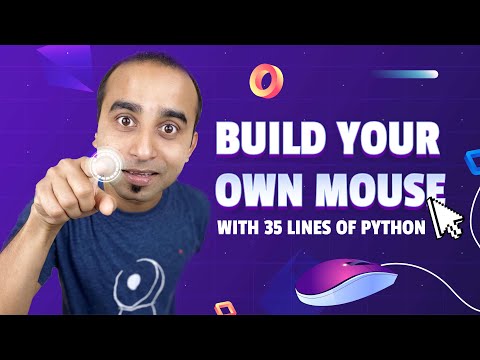 Virtual Mouse Using Opencv And Python