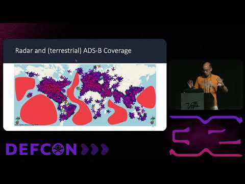 DEF CON 32 - Analyzing the Security of Satellite Based Air Traffic Control -Martin Strohmeier