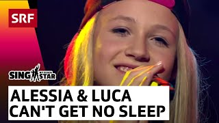 Alessia Alig und Luca Hänni mit Can't Get No Sleep - Sing mit deinem Star