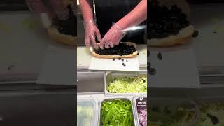 Guys I think he wants some black olives #shorts #subway #blackolives #memes #funny