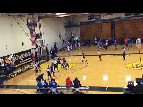 UPLAY Halton defeats NY Lightning, 36-25 - Made Hoops Session 2