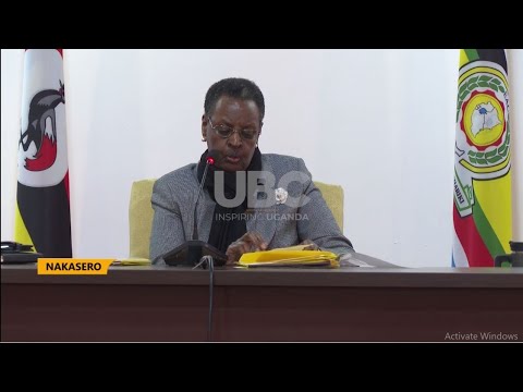 Janet on School charges - MOES to come up with a statutory instrument to determine this