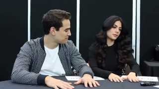 NYCC 2015: Shadowhunters Interview - Alberto Rosende and Emeraude Toubia