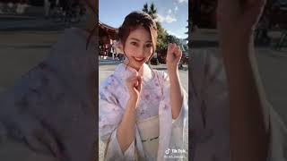 TikTok なつき着物