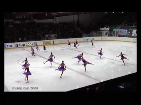 Spring Cup 2009 - Team Sweet Mozart - AUT - Senior FP