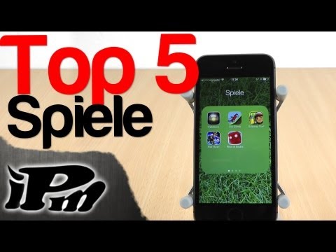 Top 5 kostenlose iOS Spiele 2013