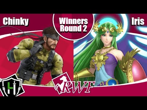 RWF #14 Chinky (Joker/Snake) vs Iris (Palutena) Winners Round 2