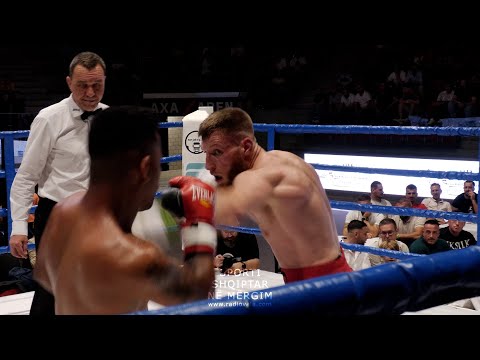 Denis Dauti - Jonikar Tovar, Illyrian Fight Night 2025