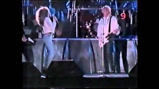 Tina Turner (w/ John Miles) 'It's Only Love', Live from Buenos Aires.