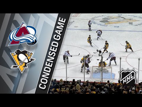 12/11/17 Condensed Game: Avalanche @ Penguins