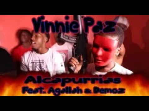 Vinnie Paz - Alcapurrias Ft.  Agallah & Demoz