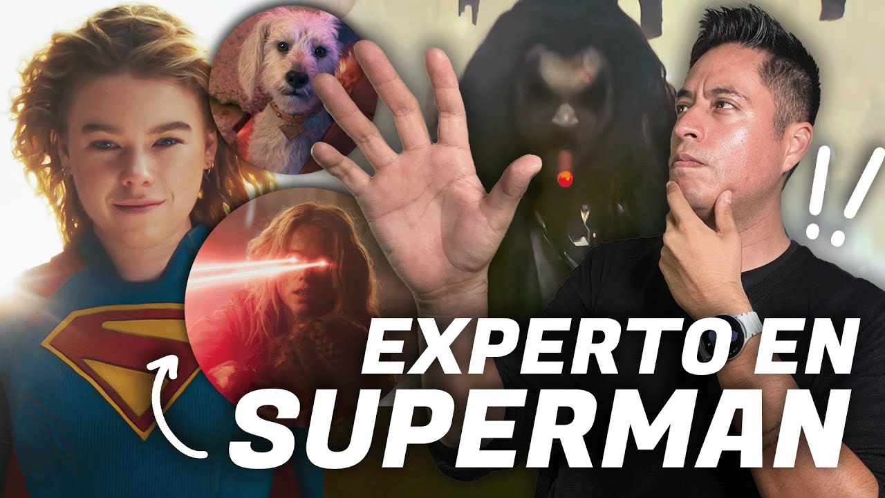 SUPERGIRL: Trailer Explicado TOMA POR TOMA