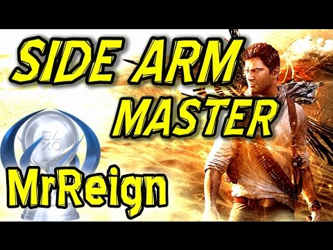 Uncharted 3 Drake's Deception Remastered - Side Arm Master - PS4 - 1080p