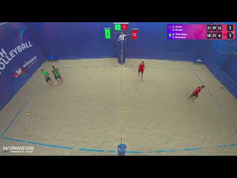 20:25 O. Kulyk / S. Borets - A. Matvieiev / V. Antoniuk 17.07.2022 | Winners Beach Volleyball