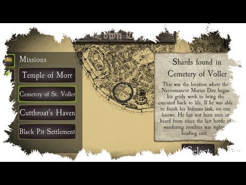 Town Cryer | Updated Map Scene