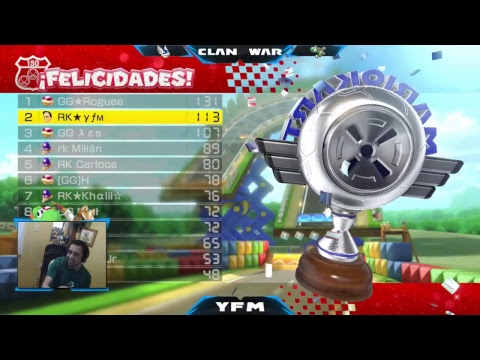 RK vs GG | Mario Kart 8 Deluxe