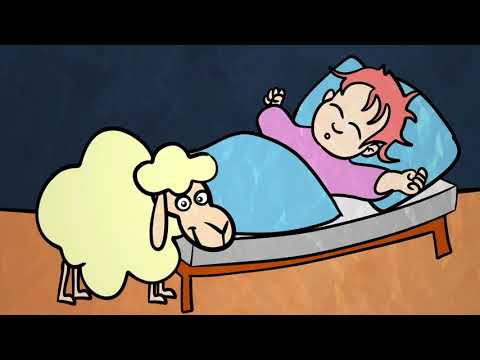 Janina - "Schlaf, Kindlein schlaf" (Musik-Video, Kinderlieder)