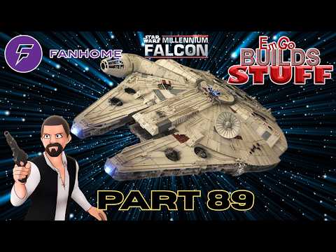 Fanhome Star Wars Millennium Falcon Kit (Part 89): EmGo Builds Stuff