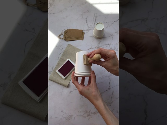 Vídeo relacionado con PAW - Vasos Desechables Cafe (250 ml) I Paquete de 8 I Vasos de Cartón Ideal para Bodas, Fiestas Infantiles, Cumpleaños, Celebraciones I Impresión de Vasos de Papel al Agua I Lunares Azul Claro