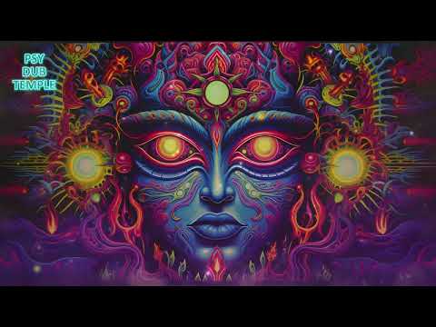 👽💥Synthwave Temple Rhythms: 🏯 Chillwave Techno PsyDub Fusion