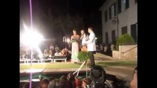 preview picture of video 'Miss Irpinia 2014 - Intervento del Sindaco de San Potito Ultra'