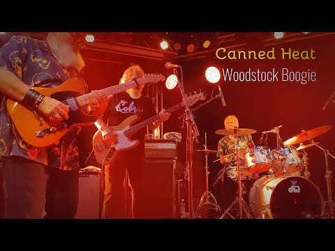 Canned Heat - Woodstock Boogie (live in Finland 2024)