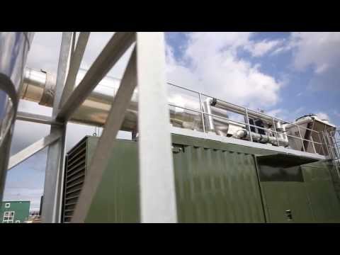 Biogas-fuelled CHP for "Azienda Colline Senesi"