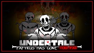 Cover art for Papyrus Has Gone Too Far