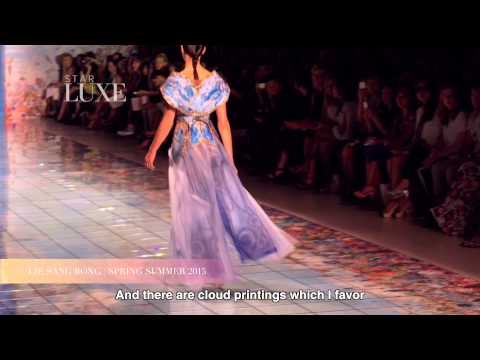 Lie Sang Bong | Spring Summer 2015 | NYFW