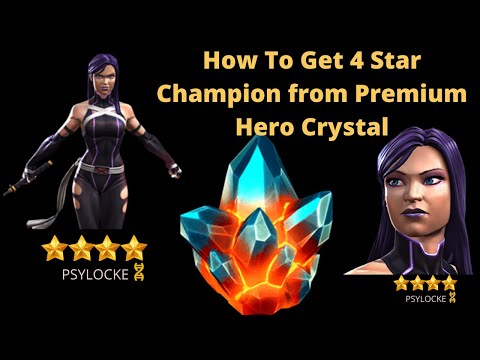 HOW TO GET 4* CHAMPION FROM PHC CRYSTAL.
