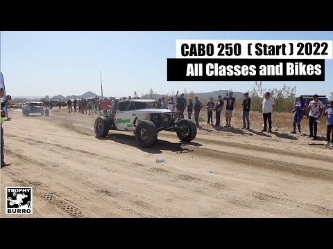 Cabo 250: 2022: Start Cars and Bikes thumbnail