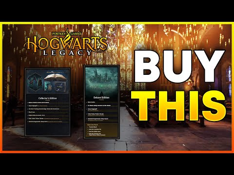Hogwarts Legacy What Edition Should I Buy?