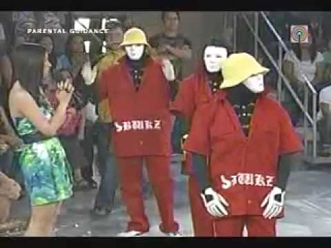 Jabbawockeez @ Wowowee Manila Philippines