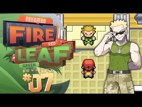 Pokemon Fire Red & Leaf Green Soul Link Randomized Nuzlocke W/ Astroid EP 07 - "SHIT IN A TENT"