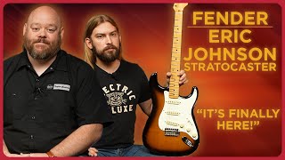 Video thumbnail for Fender Made Us Wait 2 Years For This Guitar! Eric Johnson Virginia Stratocaster by Alamo Music Center
