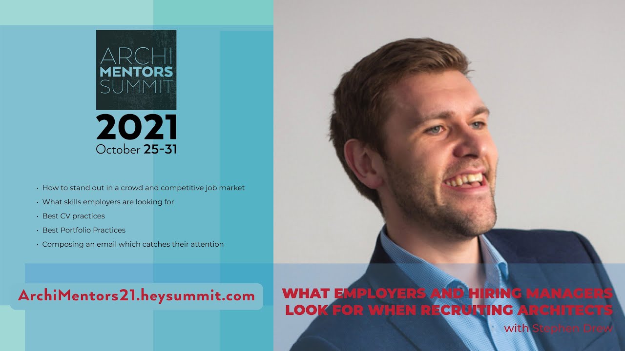 What Employers and Hiring Managers Look for When Recruiting Architects