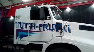 trio elétrico Tutti Frutti dando aquela velha funcionado no gerador e no som 🔊🔊🔉🔈