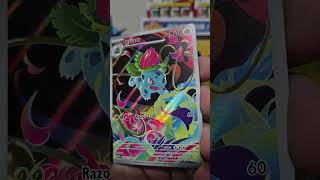 Opening 2 packs of Mega Evolution #pokemon #megaevolution  #pikachu #ivysaur #ascendedheroestcg