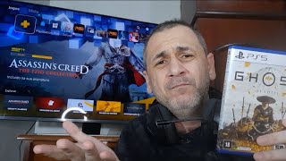 Xbox pergunta sobre Ghost of yotei pros usuários de Xbox, ESTRANHO!