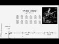 Swing Gitane Angelo Debarre Tab Sheet JazzGuitar