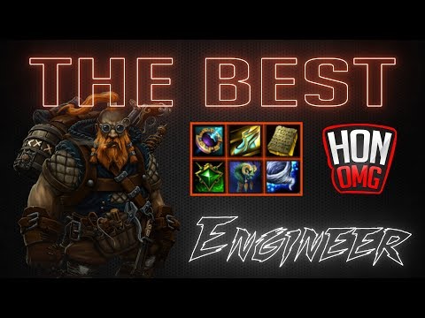 HoN OMG | The BEST Engineer - Cozmoo