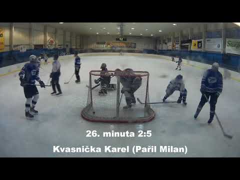 MH SUPERLIGA - 8. kolo (2017-2018) Raptors vs. Los Bomberos 2:12 - sestřih gólů