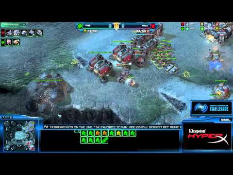 NASL Season 4 Tiebreaker MMA vs ViBE Game 1