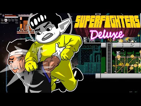 The SUPERFIGHTERS Deluxe Experience