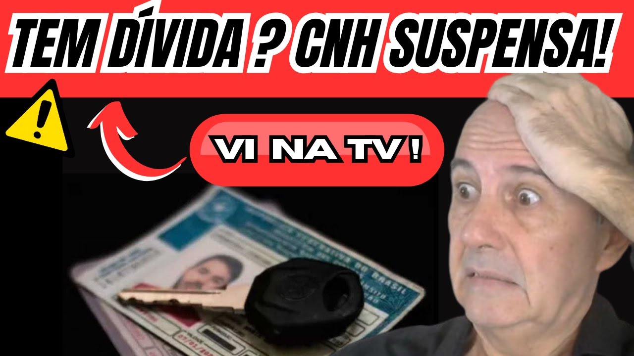 🚨 URGENTE: STF autorizou a suspensão da CNH de devedores!