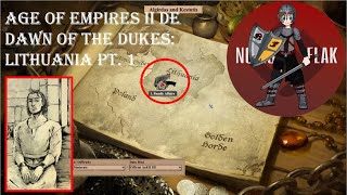 Lithuania Mission 1: Dawn of the Dukes Age of Empires II Definitive Edition