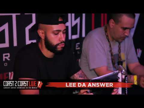 Lee Da Answer Performs at Coast 2 Coast LIVE | NYC All Ages Edition 9/18/17